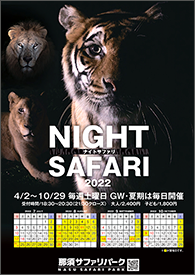 ナイトサファリのご案内 那須サファリパーク ナイトサファリのご案内 那須サファリパーク